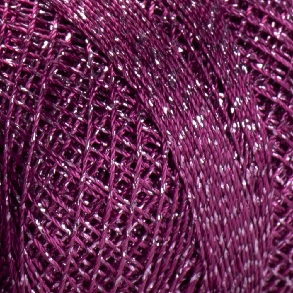 Attēls ar Tambordiegi YarnArt Camellia ar spīduma pavedieniem - 20g / 192m – pieejams Šarlotes audumi