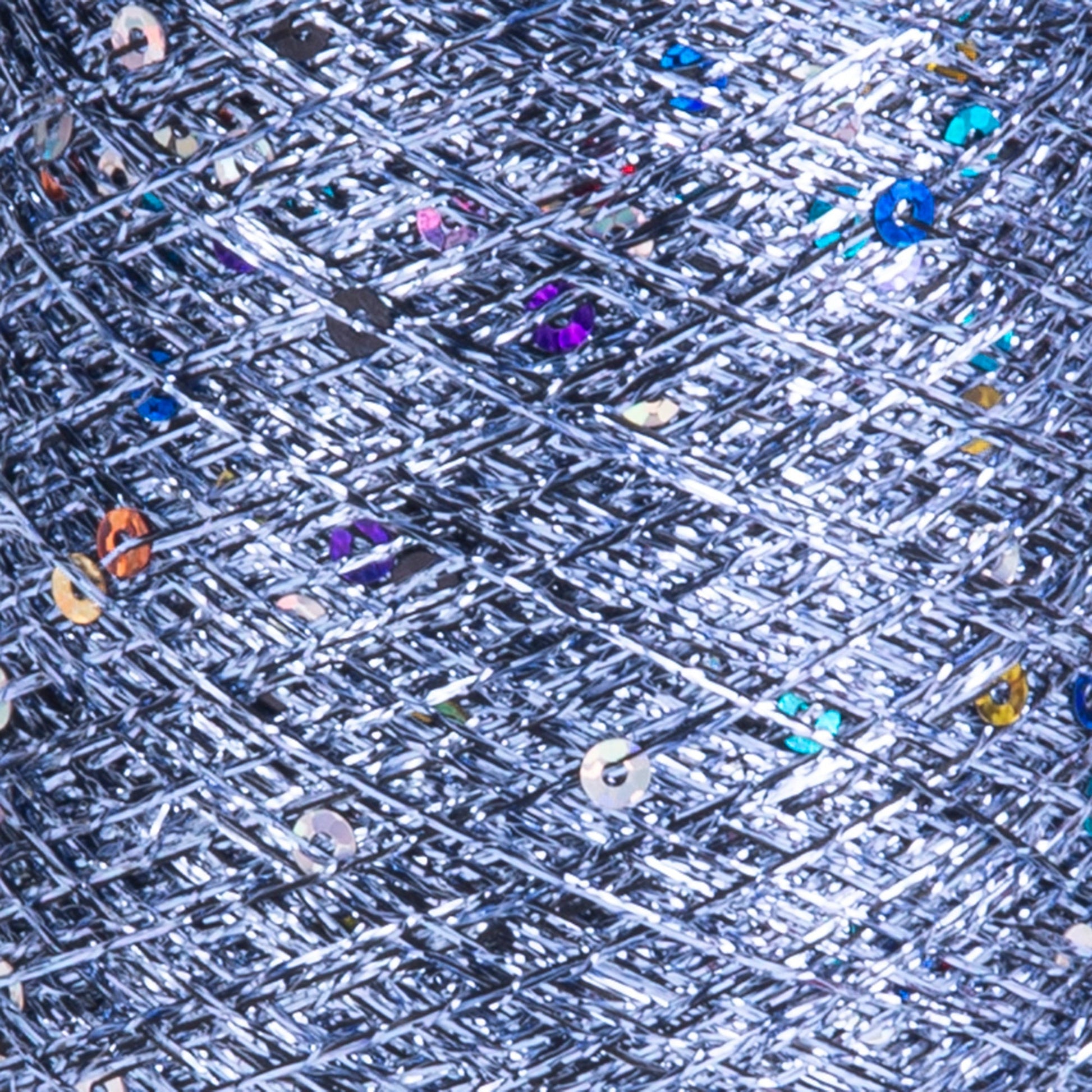 Attēls ar Tambordiegi YarnArt Paillettes ar spīduma pavedieniem - 50g / 800m – pieejams Šarlotes audumi