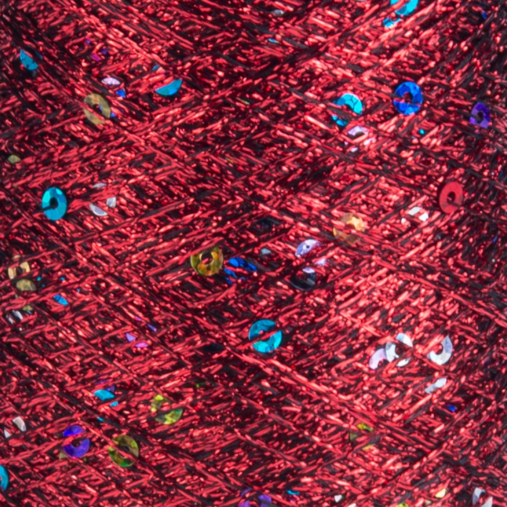 Attēls ar Tambordiegi YarnArt Paillettes ar spīduma pavedieniem - 50g / 800m – pieejams Šarlotes audumi