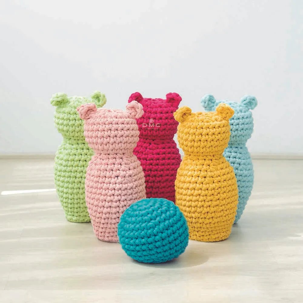 Attēls ar Tamborēšanas žurnāls DMC Eco Vita bērnu istabai ENG, DE – pieejams Šarlotes audumi