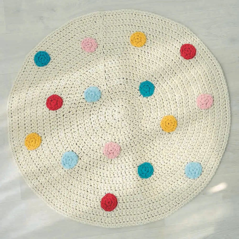 Attēls ar Tamborēšanas žurnāls DMC Eco Vita bērnu istabai ENG, DE – pieejams Šarlotes audumi