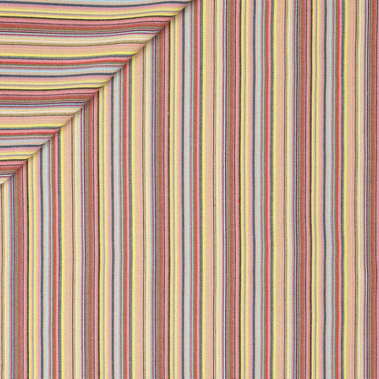 Tissu à motif folklorique - tons jaunes 200 g/m²