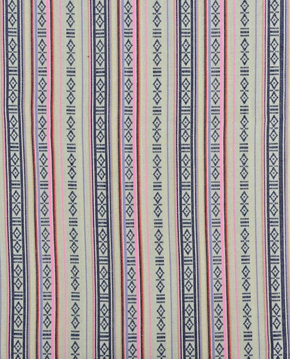 Tissu à motif traditionnel, tons clairs 200 g/m²