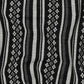 Attēls ar Tautiska raksta audums - melnbalts abstrakts raksts 315 g/m² – pieejams Šarlotes audumi