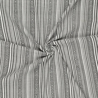 Tissu à motif traditionnel - tons grisâtres 200 g/m²
