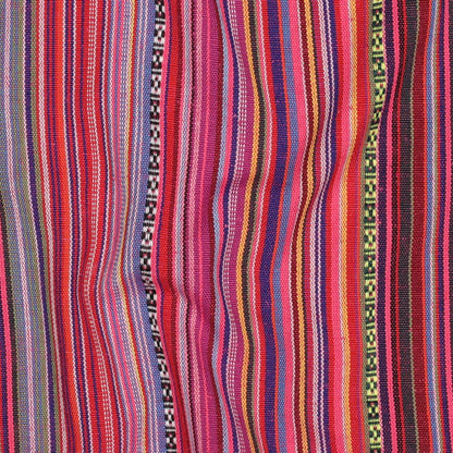 Tissu à motif traditionnel - tons roses 200 g/m²