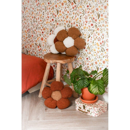Tissu teddy - rose poudré 270 g/m²
