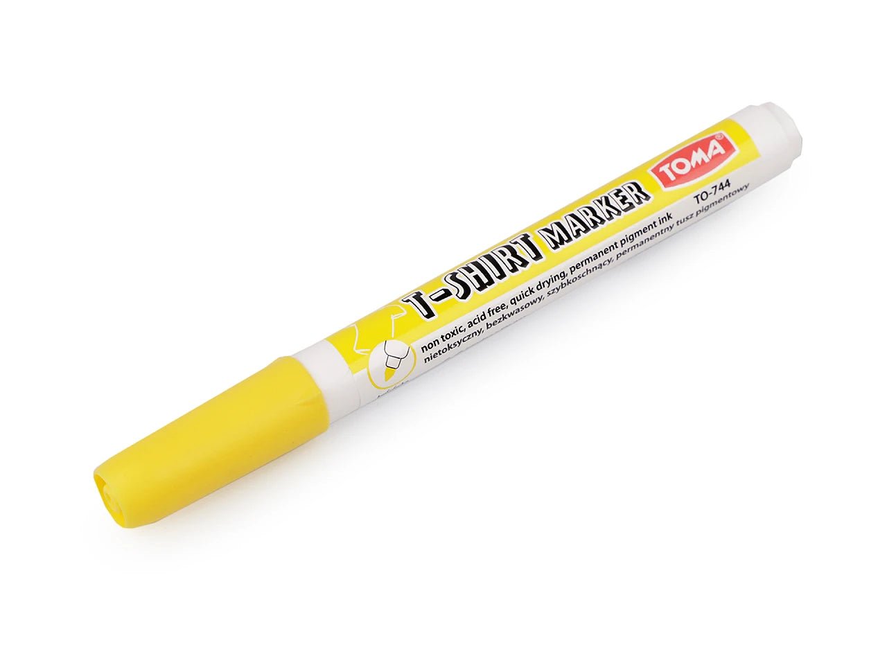 Attēls ar Tekstila marķieri audumiem | noturīgas krāsas – pieejams Šarlotes audumi