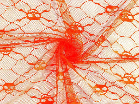 Tills - oranžas skeletgalvas32 g/m²