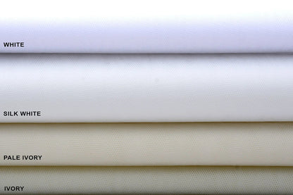 Tulle|stiff - butter tone 20 g/m²
