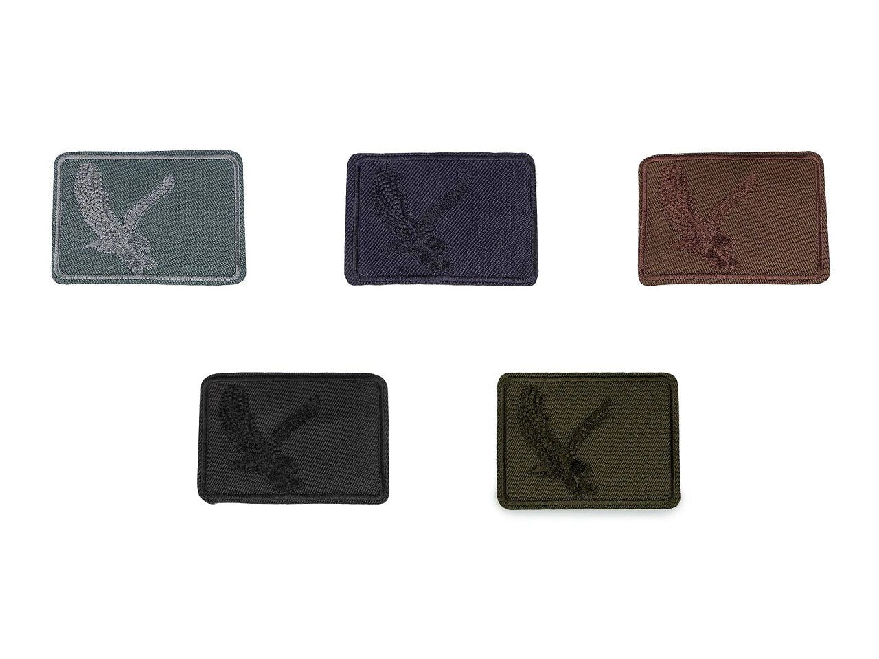 Attēls ar Uzgludināms ielāps ar ērgli|dažādu toņu – pieejams Šarlotes audumi