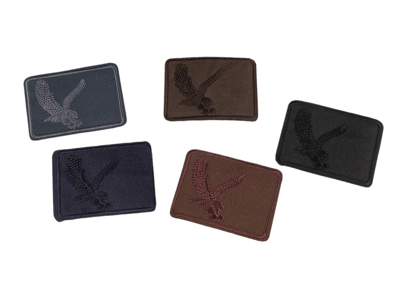 Attēls ar Uzgludināms ielāps ar ērgli|dažādu toņu – pieejams Šarlotes audumi