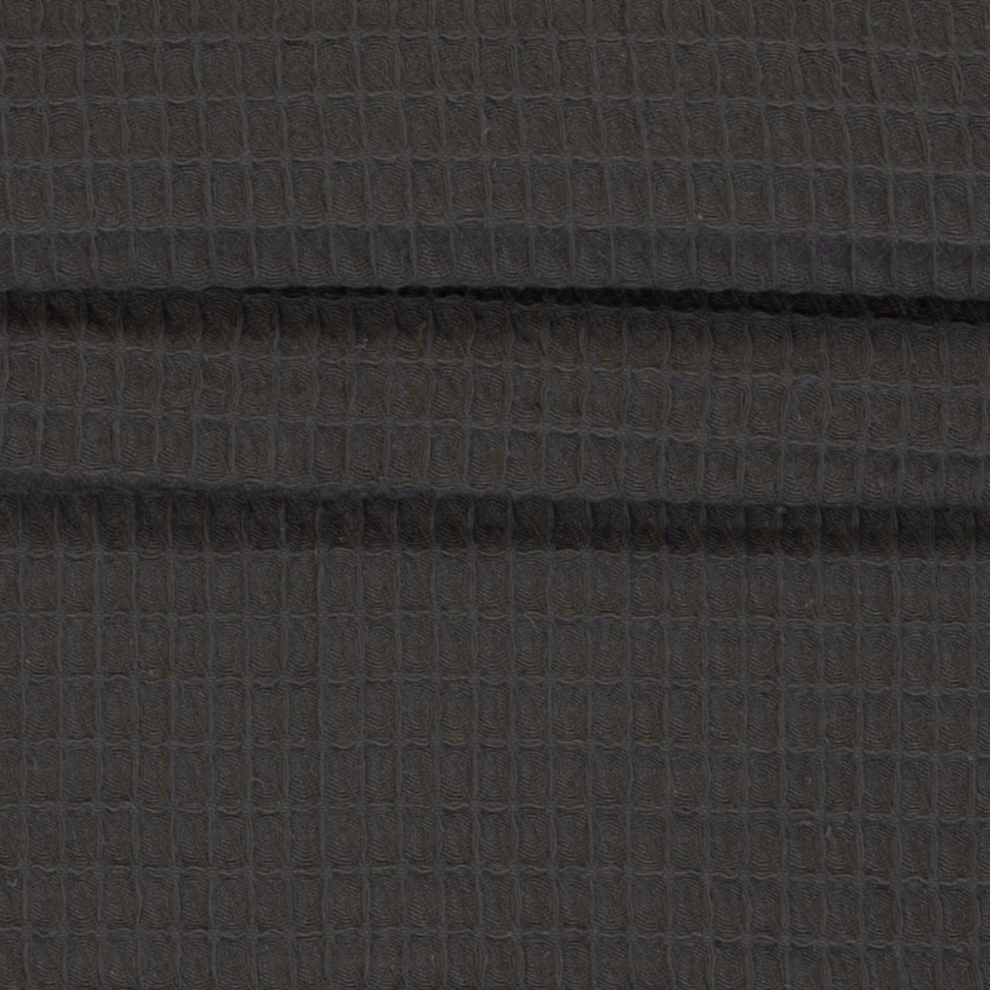 Attēls ar Vafeļaudums - grafīta pelēks 230 g/m² – pieejams Šarlotes audumi