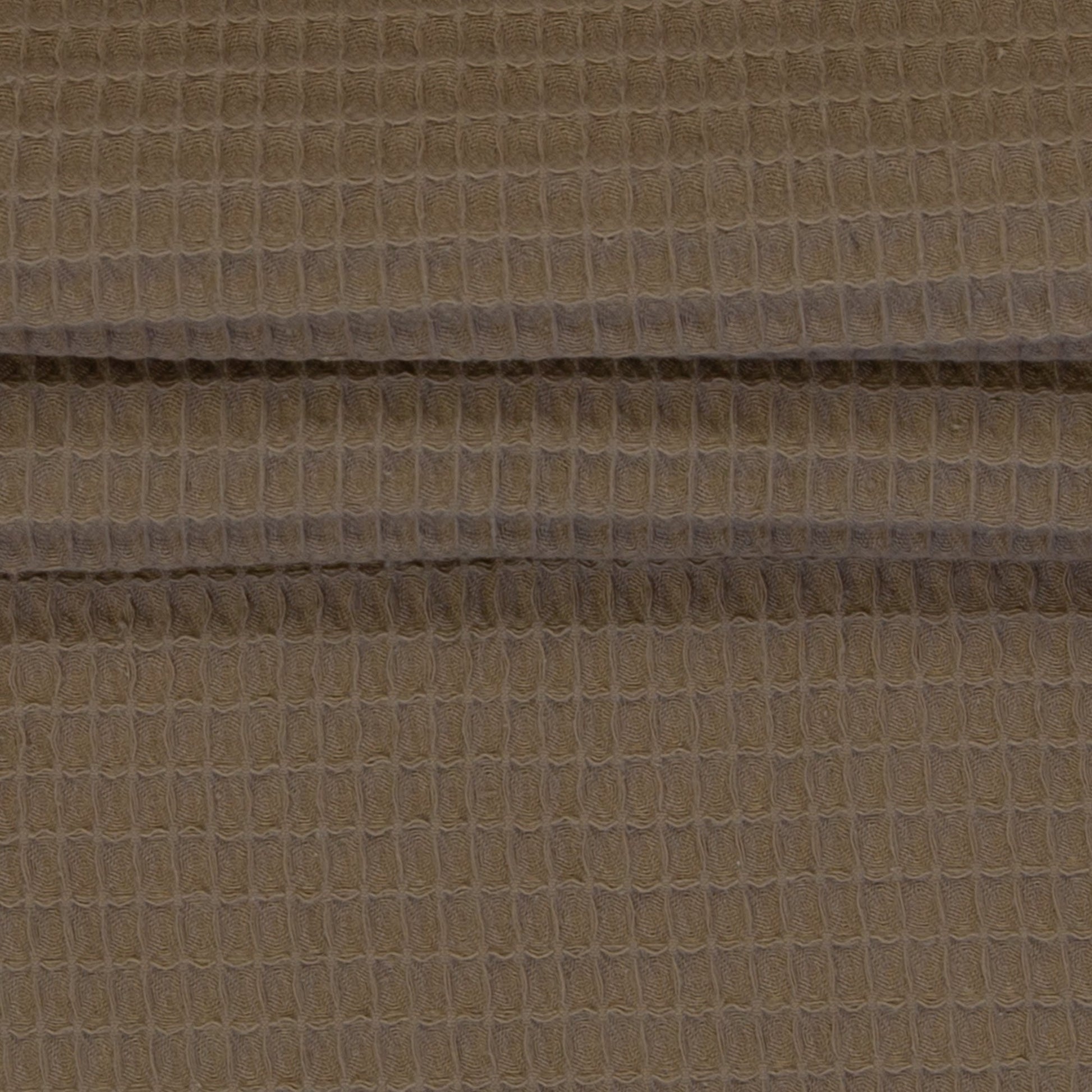 Attēls ar Vafeļaudums - kapučino 230 g/m² – pieejams Šarlotes audumi