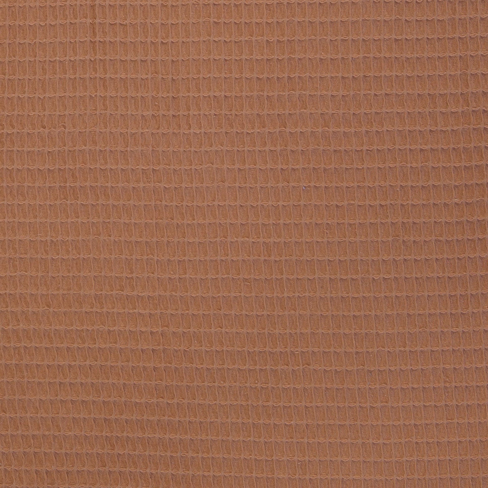 Attēls ar Vafeļaudums - māls 230 g/m² – pieejams Šarlotes audumi