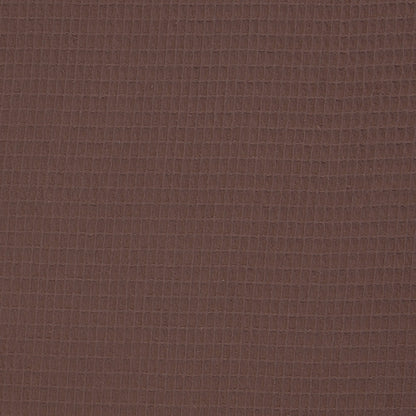 Image of waffle fabric - grayish pink-purple shade (Mauve) 230 g/m² – available at Šarlotes audumi