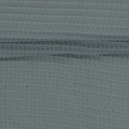 Image de tissu nid d’abeille - menthe 230 g/m² – disponible chez Šarlotes audumi