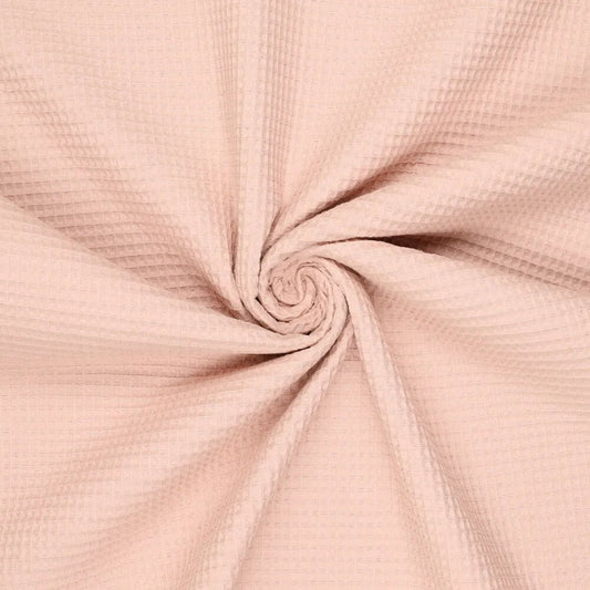 Attēls ar Vafeļaudums - pūderis 230 g/m² – pieejams Šarlotes audumi