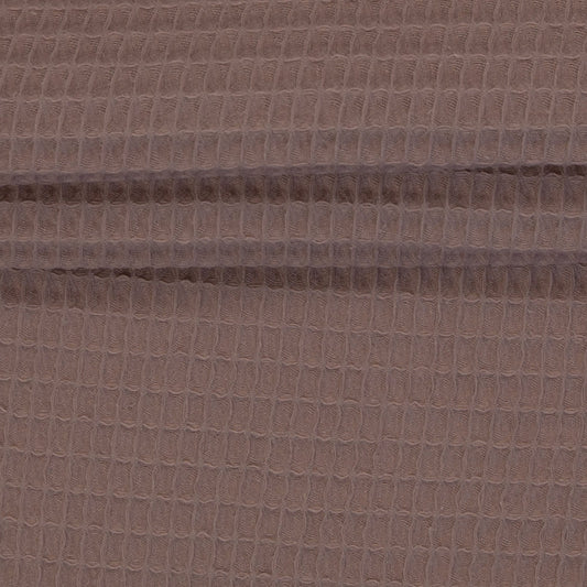 Attēls ar Vafeļaudums - retro violets 230 g/m² – pieejams Šarlotes audumi