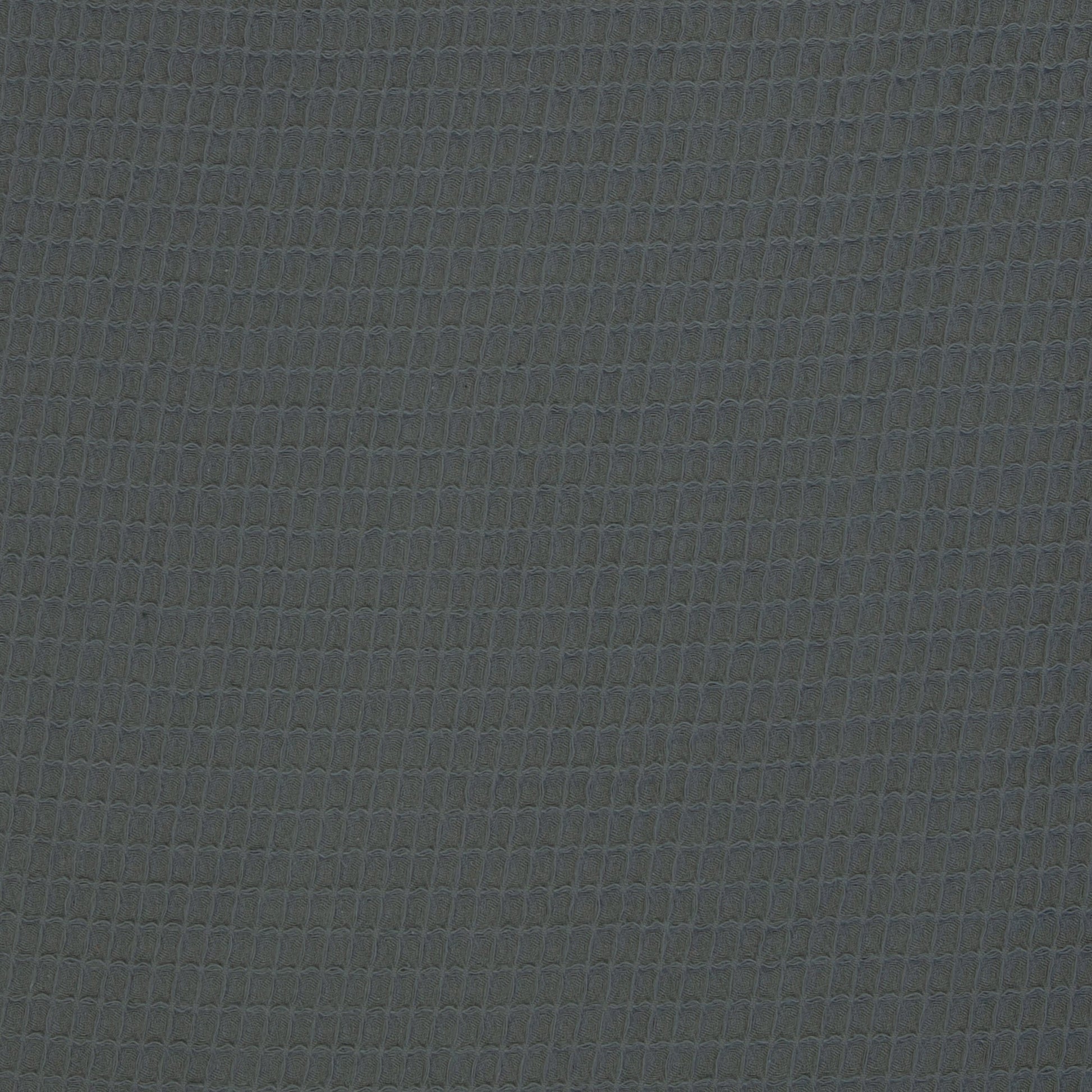 Attēls ar Vafeļaudums - zaļpelēks 230 g/m² – pieejams Šarlotes audumi