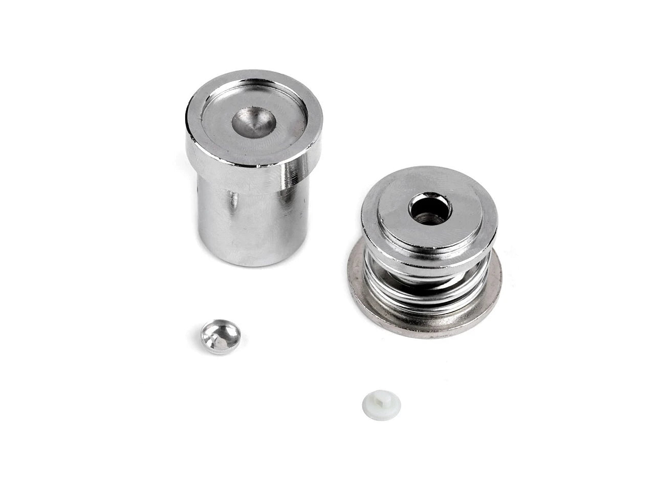 Attēls ar Veidne (mold) auduma pogu izgatavošanai rokaspresē – pieejams Šarlotes audumi