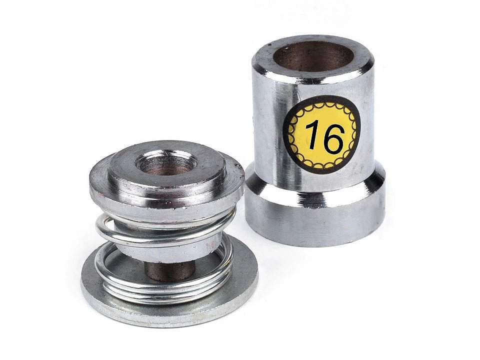 Attēls ar Veidne (mold) auduma pogu izgatavošanai rokaspresē – pieejams Šarlotes audumi