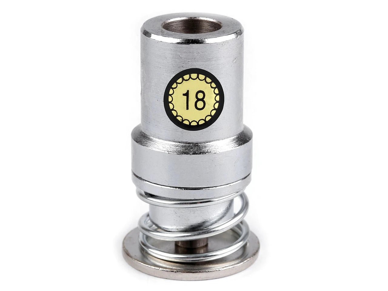 Attēls ar Veidne (mold) auduma pogu izgatavošanai rokaspresē – pieejams Šarlotes audumi