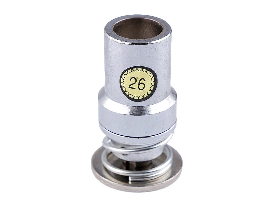 Attēls ar Veidne (mold) auduma pogu izgatavošanai rokaspresē – pieejams Šarlotes audumi