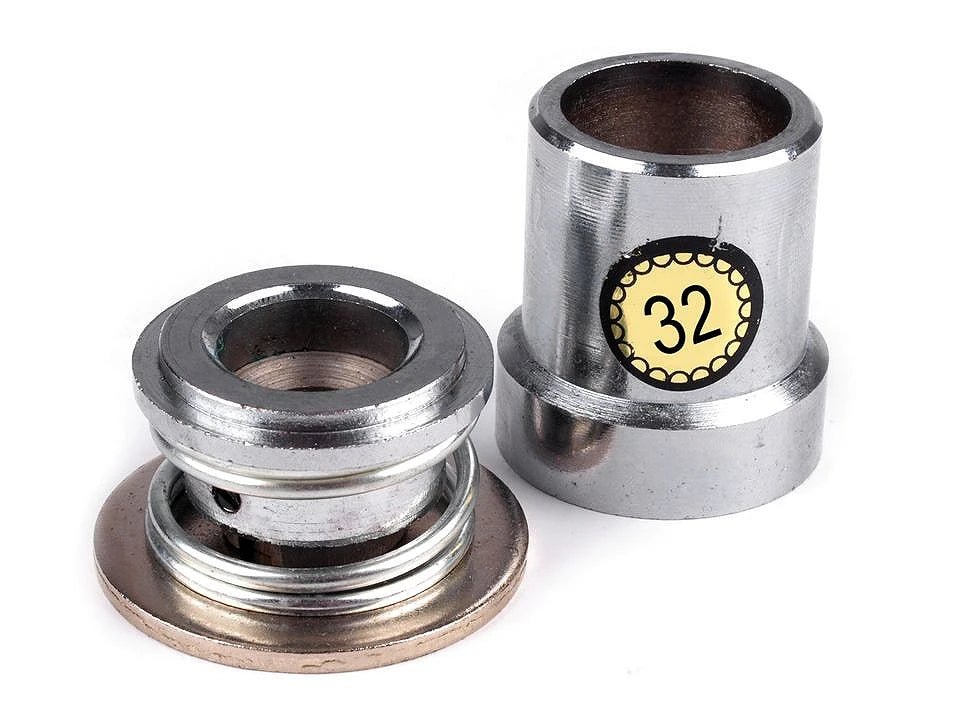 Attēls ar Veidne (mold) auduma pogu izgatavošanai rokaspresē – pieejams Šarlotes audumi