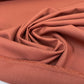 Vilnas audums ar elastānu - sarkanais māls 215 g/m²