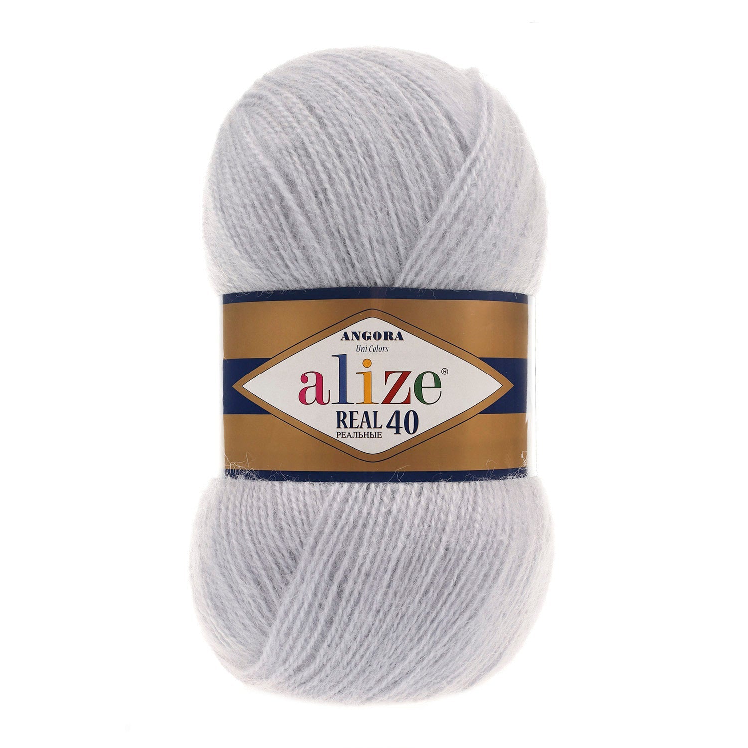 Vilnas Dzija| Alize Angora Real 40 | 439m, 100 g