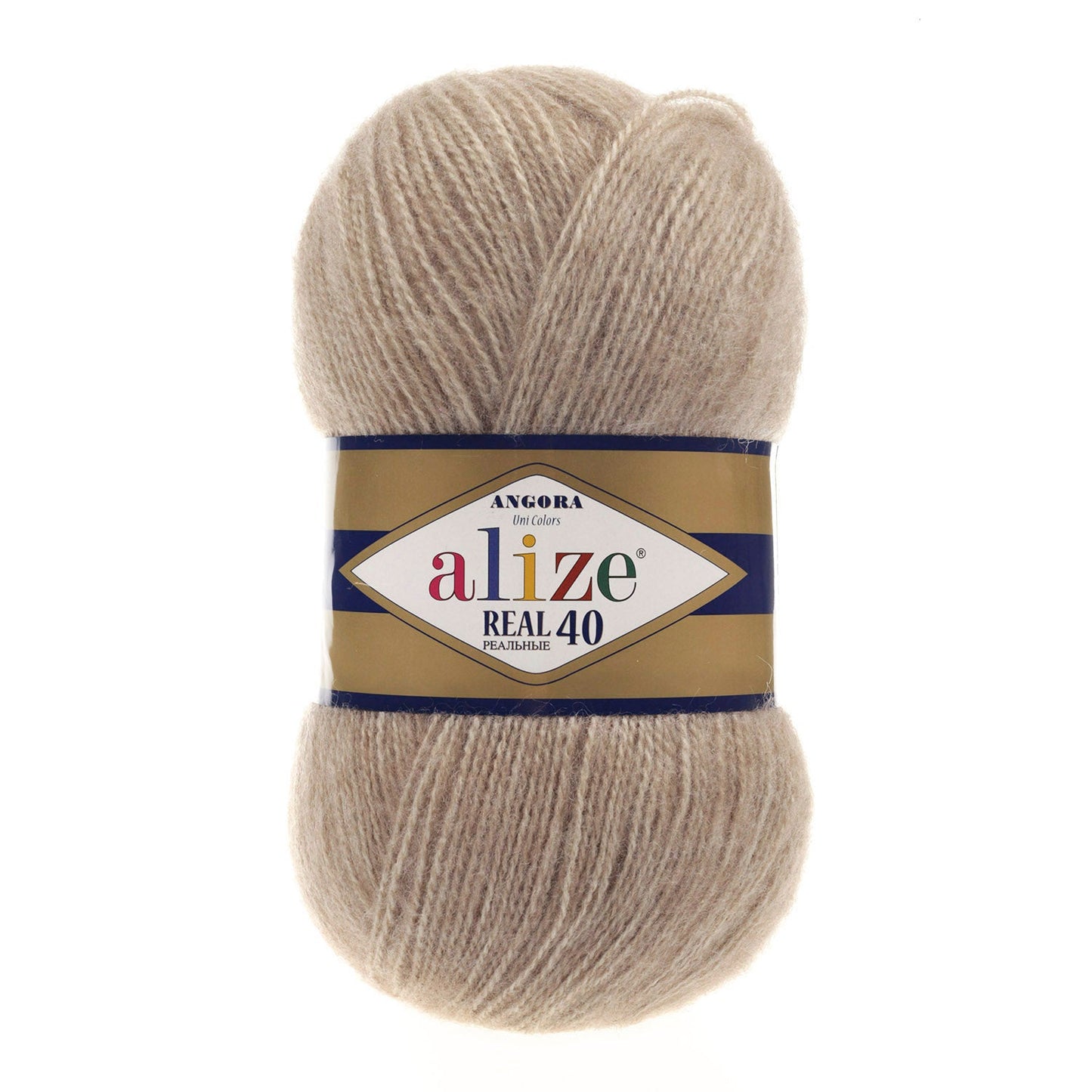 Vilnas Dzija| Alize Angora Real 40 | 439m, 100 g