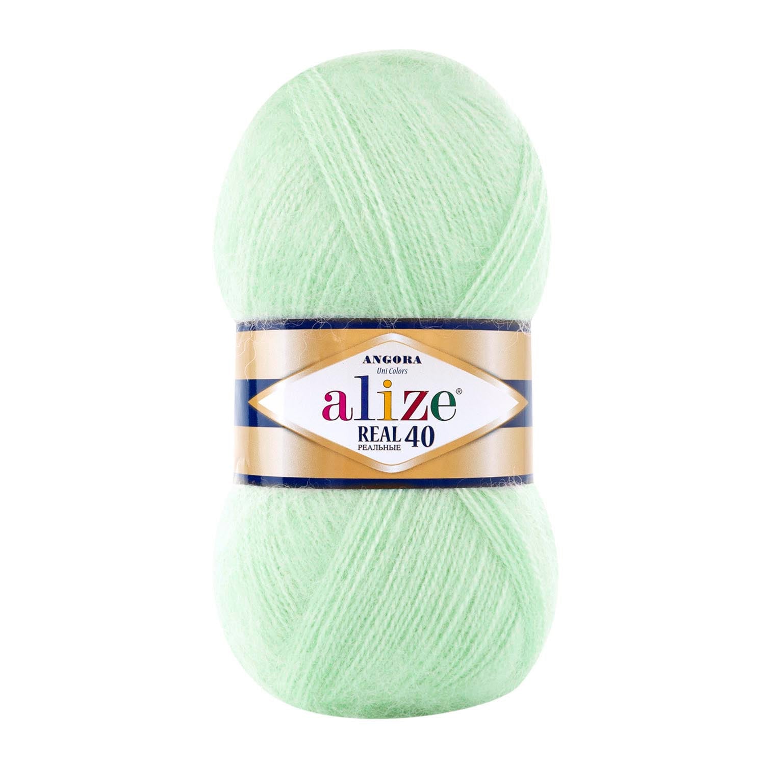 Vilnas Dzija| Alize Angora Real 40 | 439m, 100 g