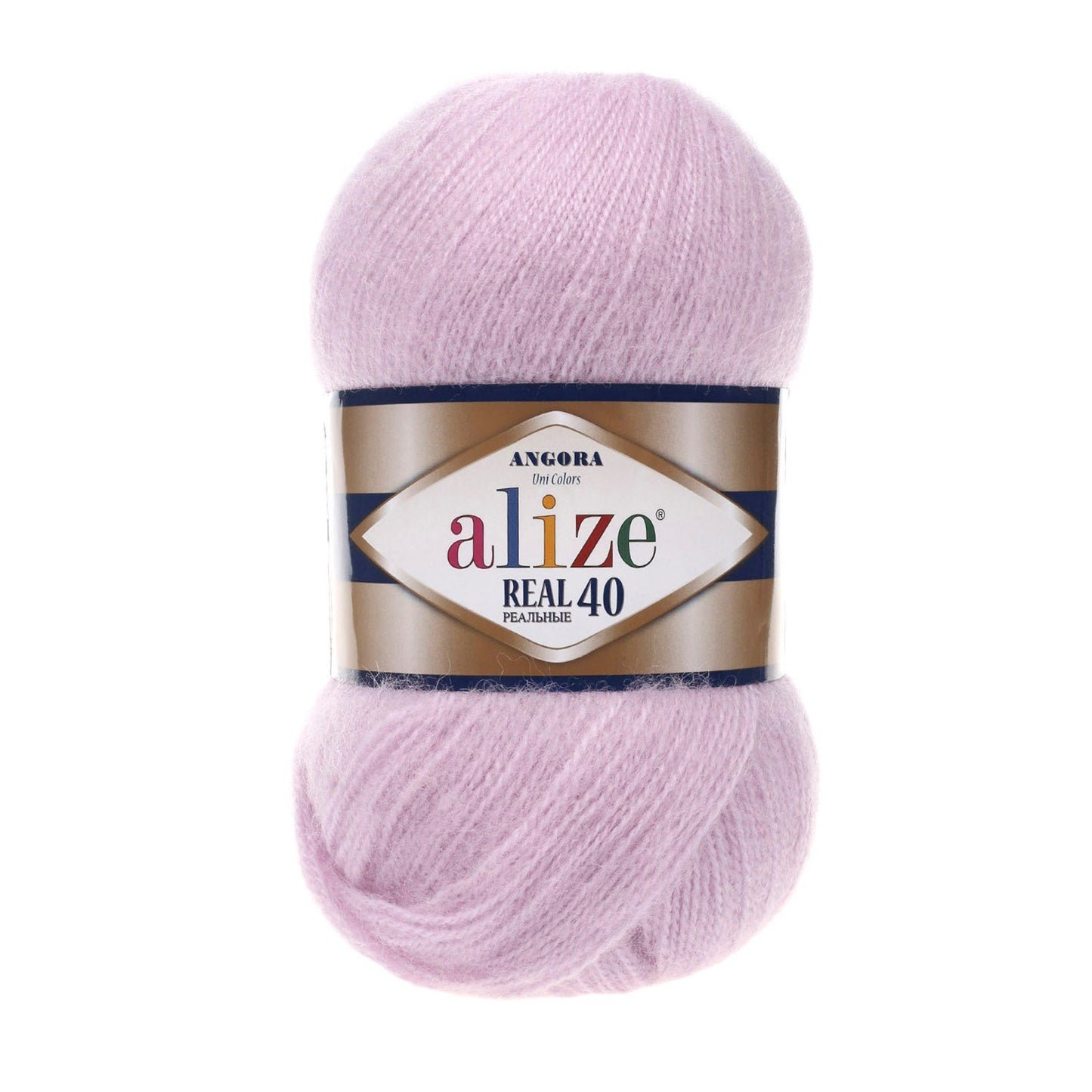 Vilnas Dzija| Alize Angora Real 40 | 439m, 100 g