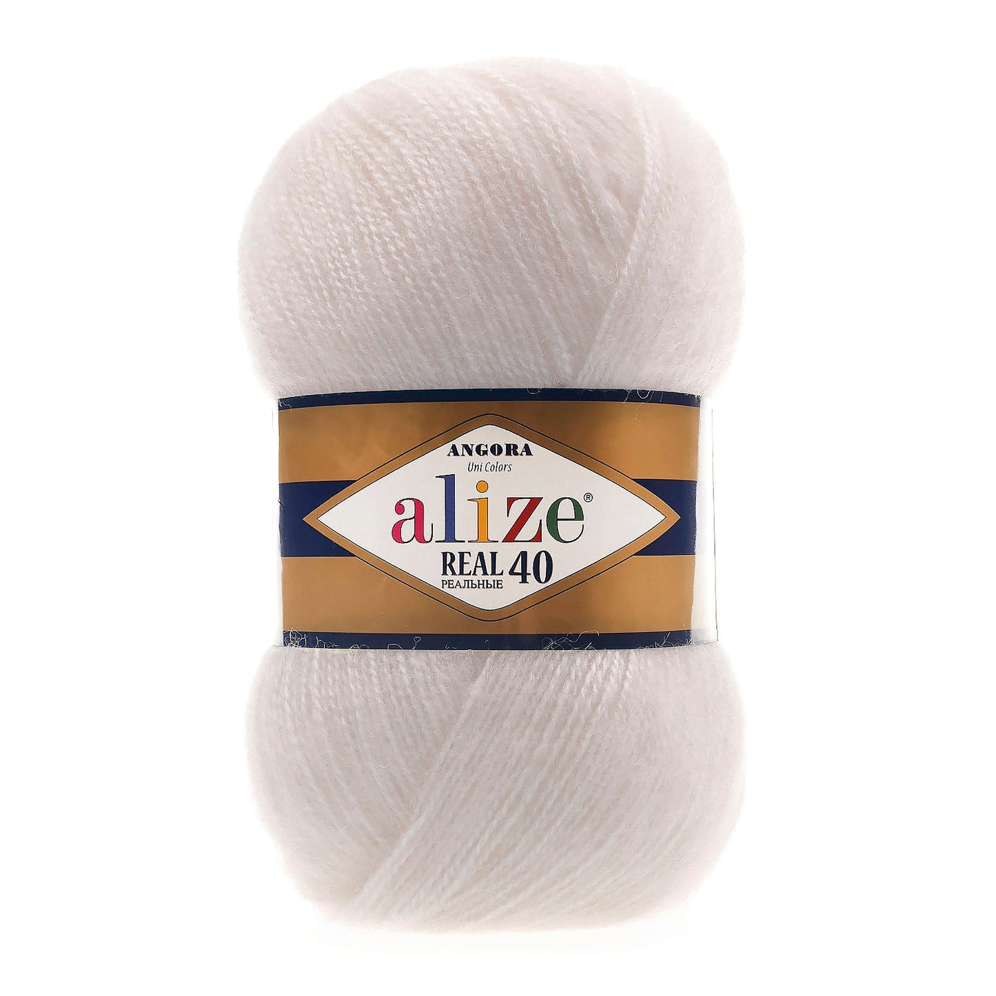 Vilnas Dzija| Alize Angora Real 40 | 439m, 100 g