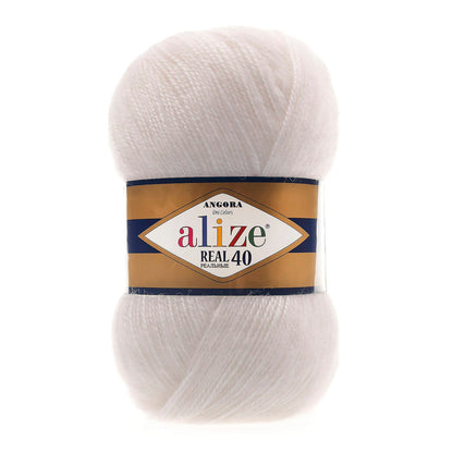 Fil de laine | Alize Angora Real 40 | 439m, 100 g