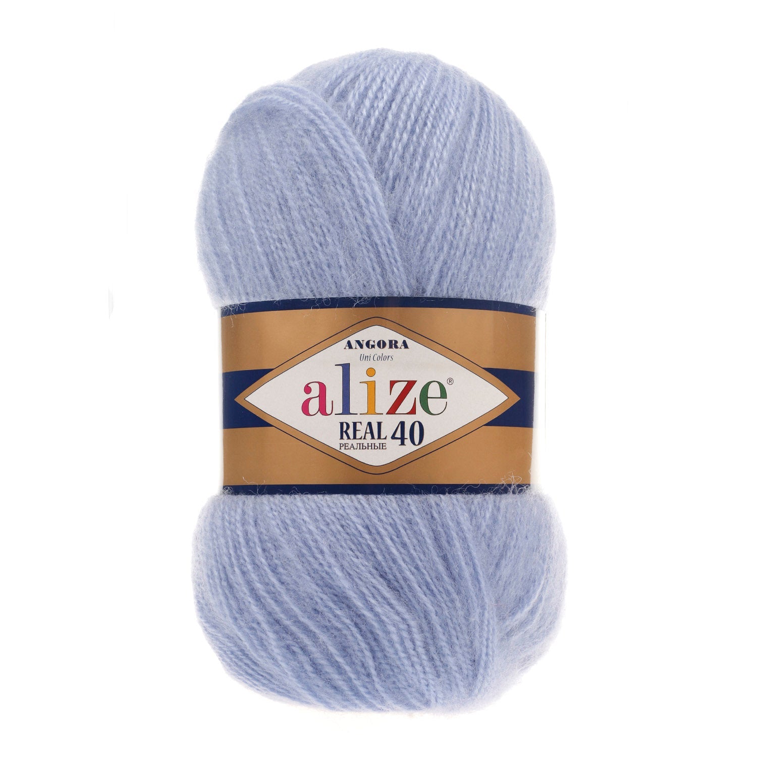 Vilnas Dzija| Alize Angora Real 40 | 439m, 100 g