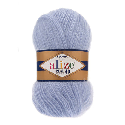 Fil de laine | Alize Angora Real 40 | 439m, 100 g