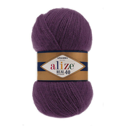 Fil de laine | Alize Angora Real 40 | 439 m, 100 g