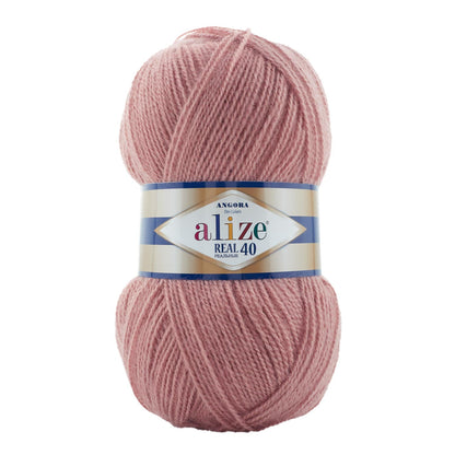 Fil de laine | Alize Angora Real 40 | 439 m, 100 g