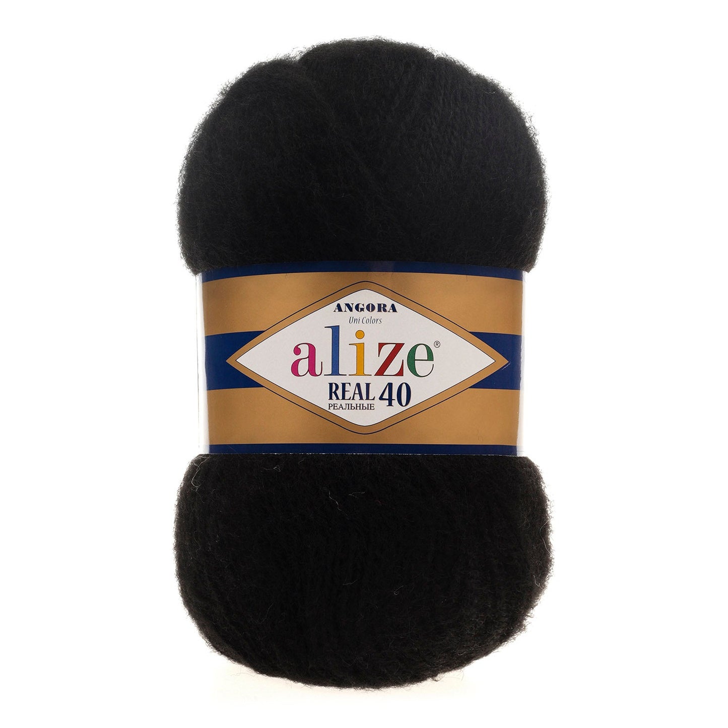 Vilnas Dzija| Alize Angora Real 40 | 439m, 100 g