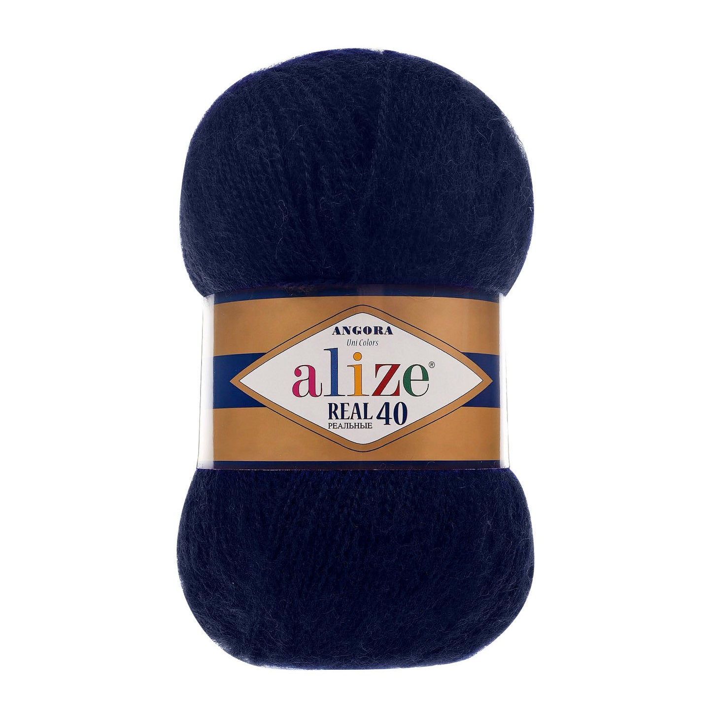 Vilnas Dzija| Alize Angora Real 40 | 439m, 100 g