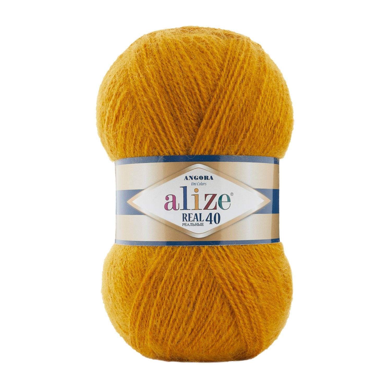 Vilnas Dzija| Alize Angora Real 40 | 439m, 100 g