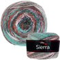 Turquoise pink melange - #7201