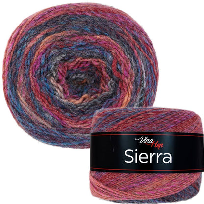 Laine à tricoter Vlna Hep Sierra multicolore 450 m 150 g #7205