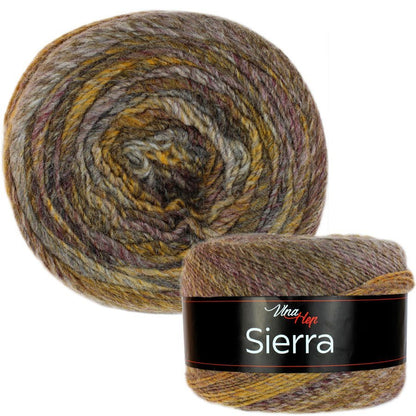 Laine Vlna Hep Sierra - multicolore 450 m 150g #7207