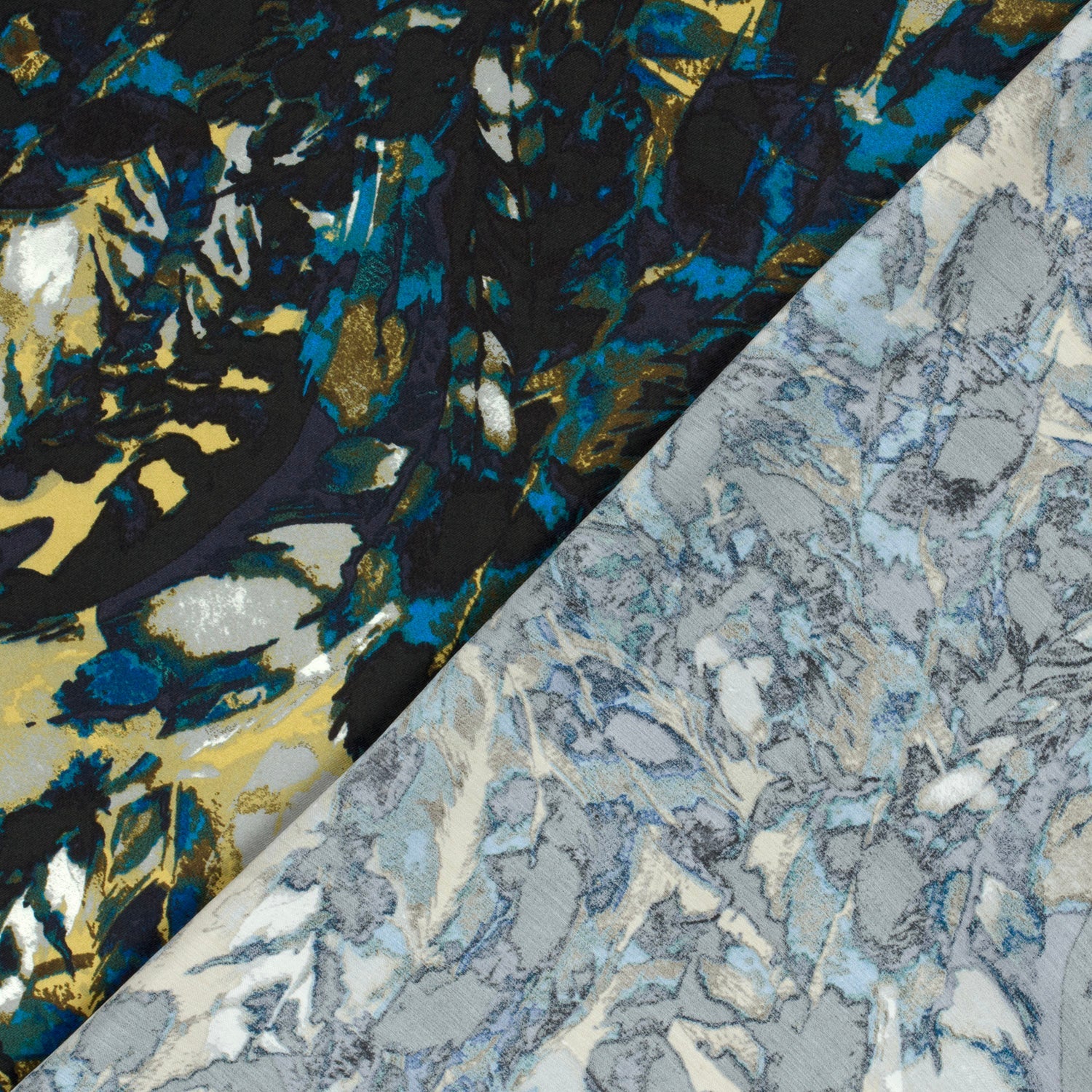 Attēls ar Viskozes audums - raibs raksts 125 g/m² – pieejams Šarlotes audumi