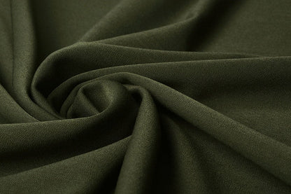 alt
Gabardine en viscose avec élasthanne - kaki 275 g/m²