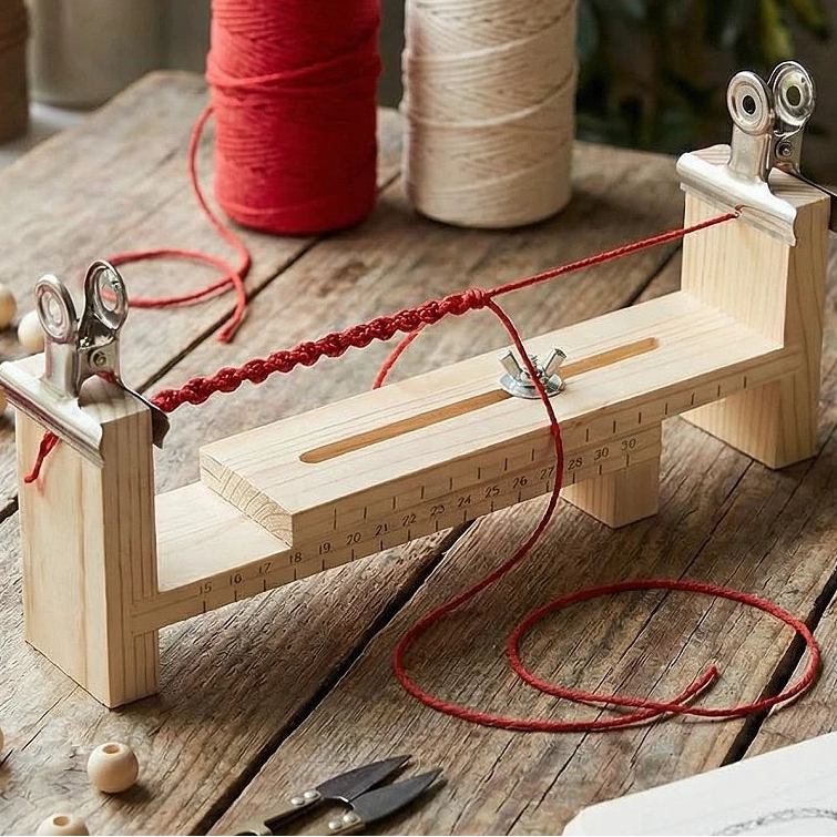 Koka stelles aproču aušanai