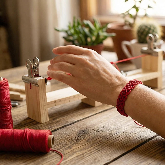 Koka stelles aproču aušanai